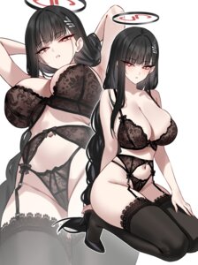 tsukatsuki rio from blue archive by shigure