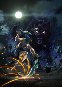 Rating: Safe Score: 7 Tags: hizutome_rakurou lycagon male monster shangri-la_frontier sword tagme tattoo User: Anonymous