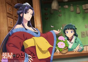 Rating: Questionable Score: 13 Tags: asian_clothes bandages joka_(kusuriya) kusuriya_no_hitorigoto maomao_(kusuriya) no_bra tagme User: VigorousMMM