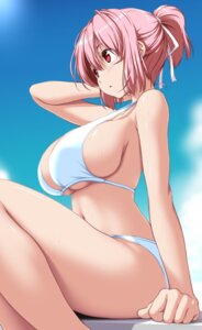 Rating: Questionable Score: 26 Tags: bikini nori_tamago saigyouji_yuyuko swimsuits touhou wet User: VigorousMMM