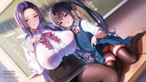 Rating: Explicit Score: 69 Tags: areola bra erect_nipples lingerie loli nopan ogre_craft ogre_illust pantsu pantyhose pubic_hair pussy see_through seifuku skirt_lift string_panties thighhighs thong uncensored wet User: Arsy
