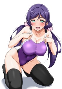 Rating: Questionable Score: 23 Tags: love_live! love_live!_(series) swimsuits thighhighs toujou_nozomi yopparai_oni User: saemonnokami