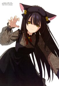 kurosawa neneko from jingai kyoushitsu no ningengirai kyoushi by ruri (whomor)