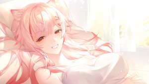 animal_ears nekomimi snowbreak:_containment_zone tagme wallpaper