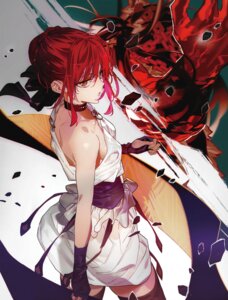 heracles (fate) from fate/strange fake by morii shizuki