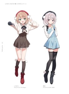Rating: Safe Score: 26 Tags: dress indie_virtual_youtuber muninshiki shigure_ui_(vtuber) sweater thighhighs ui_(voisona) voisona User: himeno_nanako