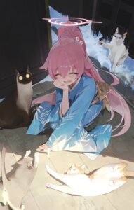 takanashi hoshino from blue archive by modare