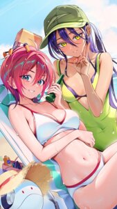 Rating: Questionable Score: 30 Tags: amate_yuzuriha bikini gundam gundam_gquuuuuux haro kainown nyaan swimsuits wet User: saemonnokami