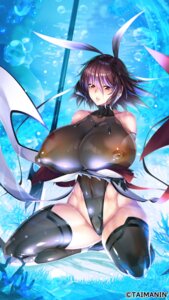 mizuki shiranui from taimanin by aoi nagisa (artist)