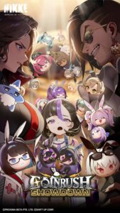 Rating: Safe Score: 4 Tags: animal_ears bunny_ears chibi goddess_of_victory:_nikke guilty_(nikke) jpeg_artifacts maid megane pirate sin_(nikke) tagme User: moonian