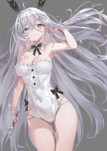 Rating: Questionable Score: 28 Tags: animal_ears bunny_ears bunny_girl heterochromia hong no_bra shibou_yuugi_de_meshi_wo_kuu. sorimachi_yuuki transparent_png weapon User: Anonymous