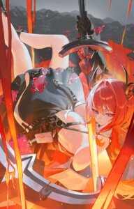 laevatein (arknights) from arknights by domi (hongsung0819)