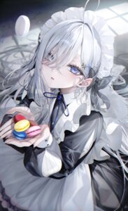 heterochromia maid nekometaru shibou_yuugi_de_meshi_wo_kuu. sorimachi_yuuki