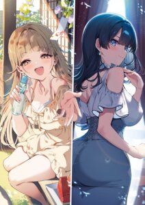 ass dress hotta_akari ippanjin_no_ore_wo_geinou-ka_joshi-tachi_ga_nigashite_kurenai_ken. katto_(viking) minase_nagisa_(ippanjin_no_ore_wo_geinou-ka_joshi-tachi_ga_nigashite_kurenai_ken.)