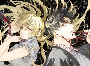 Rating: Safe Score: 6 Tags: gero_hikaru kinosaki_mei male marriagetoxin megane trap yoda_mizuki User: VigorousMMM