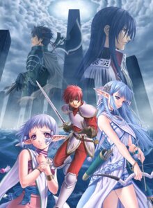 adol christin from ys by taue shunsuke