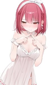 Rating: Questionable Score: 60 Tags: heterochromia hololive houshou_marine lingerie pantsu yumiewuri User: Anonymous