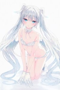 bra heels lingerie loli pantsu wings yuzuno_kaori