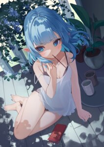 bra loli pantsu pointy_ears see_through tagme