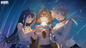 Rating: Safe Score: 23 Tags: animal_ears anis goddess_of_victory:_nikke mint_(nikke) prika tagme uniform wallpaper User: moonian