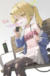 Rating: Questionable Score: 21 Tags: blue_archive bra devil halo horns loli merong_(sou47897) open_shirt pantyhose pointy_ears skirt_lift smoking tail tanga_ibuki torn_clothes wings User: Aleax Rating: Questionable Score: 21 Tags: blue_archive bra devil halo horns loli merong_(sou47897) open_shirt pantyhose pointy_ears skirt_lift smoking tail tanga_ibuki torn_clothes wings User: Aleax