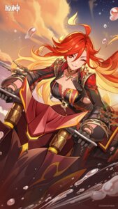 cleavage genshin_impact mavuika tagme