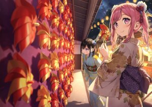 kantoku kurumi_(kantoku) shizuku_(kantoku) yukata