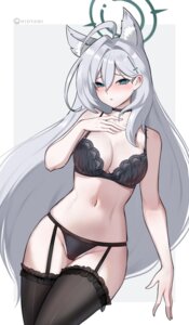 sunaookami shiroko from blue archive by hioyami