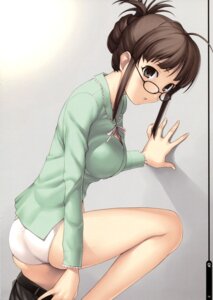 akizuki ritsuko from the idolm@ster by tanaka shoutarou