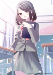 haruna mirai from jingai kyoushitsu no ningengirai kyoushi by misumi