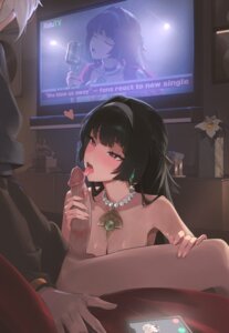 Rating: Explicit Score: 92 Tags: astra_yao fellatio handjob penis rucarachi topless uncensored wise_(zenless_zone_zero) zenless_zone_zero User: Arsy Rating: Explicit Score: 92 Tags: astra_yao fellatio handjob penis rucarachi topless uncensored wise_(zenless_zone_zero) zenless_zone_zero User: Arsy