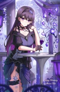 Rating: Safe Score: 13 Tags: bang_dream! bang_dream!_it's_mygo!!!!! dress garter see_through shiina_taki unique_(pixiv12704744) User: saemonnokami