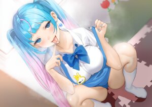 Rating: Questionable Score: 36 Tags: femdom_atelier inushima pantsu seifuku skirt_lift User: Arsy