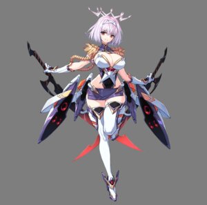 Rating: Questionable Score: 17 Tags: armor leotard no_bra saitom shinjou_akane ssss.gridman sword thighhighs transparent_png User: sorafans