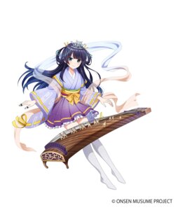 asian_clothes ogoto_nene onsen_musume thighhighs unasaka