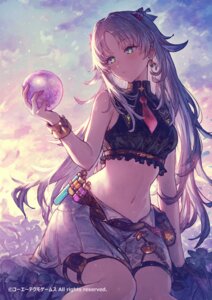 Rating: Safe Score: 34 Tags: atelier atelier_karia benitama garter horns karia koei_tecmo skirt_lift User: himeno_nanako
