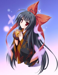 Rating: Safe Score: 7 Tags: kimono lump_of_sugar moekibara_fumitake nue tayutama tayutama_2 User: k25c2yf