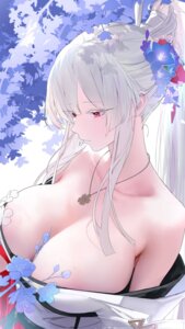 Rating: Questionable Score: 22 Tags: areola hiyuki japanese_clothes no_bra omone_hokoma_agm open_shirt wuthering_waves User: lacepanties