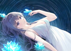 Rating: Questionable Score: 35 Tags: dress kagachi_saku no_bra summer_dress wet User: Anonymous