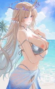 Rating: Explicit Score: 63 Tags: bikini breast_hold breasts fleurdelys horns nipples panty_pull pointy_ears pussy ruzhai see_through swimsuits tattoo thong torn_clothes uncensored wet wuthering_waves User: lacepanties