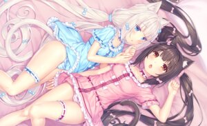 chocola from nekopara by sayori