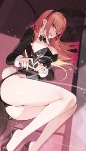 animal_ears bunny_ears bunny_girl goomrrat heels kitagawa_marin no_bra sono_bisque_doll_wa_koi_wo_suru tail