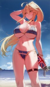 Rating: Questionable Score: 27 Tags: artoria_pendragon_(fate) bikini fate/grand_order garter kakeku swimsuits User: VigorousMMM