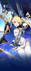 Rating: Safe Score: 12 Tags: armor chaos_zero_nightmare garter skirt_lift tagme thighhighs uniform User: blooregardo