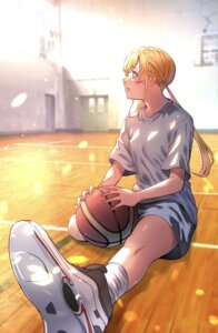 basketball kusunoki_aroma sawaranaide_kotesashi-kun shinjou_takuya uniform