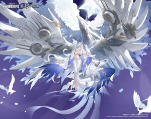 Rating: Questionable Score: 28 Tags: azur_lane dress horns jpeg_artifacts no_bra tagme valparaiso_(azur_lane) world_of_warships User: moonian