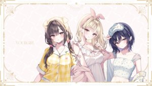 animal_ears pajama shiraishi_haruhi