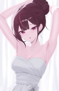 Rating: Questionable Score: 21 Tags: dress jururu no_bra sei_(0724sei6) waktaverse User: VigorousMMM