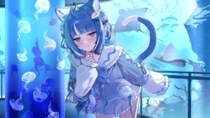kurageu roa from indie virtual youtuber by amagasa yun