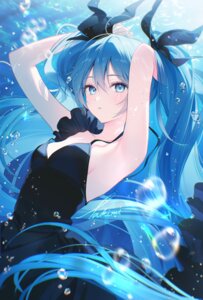 Rating: Questionable Score: 38 Tags: dress hatsune_miku no_bra shinkai_shoujo_(vocaloid) takimi vocaloid wet User: VigorousMMM